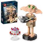 LEGO-Harry-Potter-76421-Dobby-l-Elfo-Domestico-Modello-Snodabile-di-Personaggio-Iconico-Gioco-da-Collezione-Regalo-8--Anni