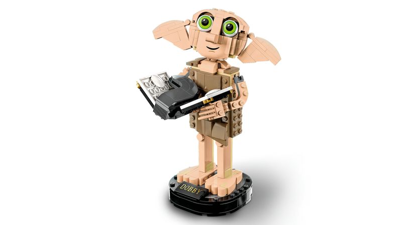 LEGO-Harry-Potter-76421-Dobby-l-Elfo-Domestico-Modello-Snodabile-di-Personaggio-Iconico-Gioco-da-Collezione-Regalo-8--Anni