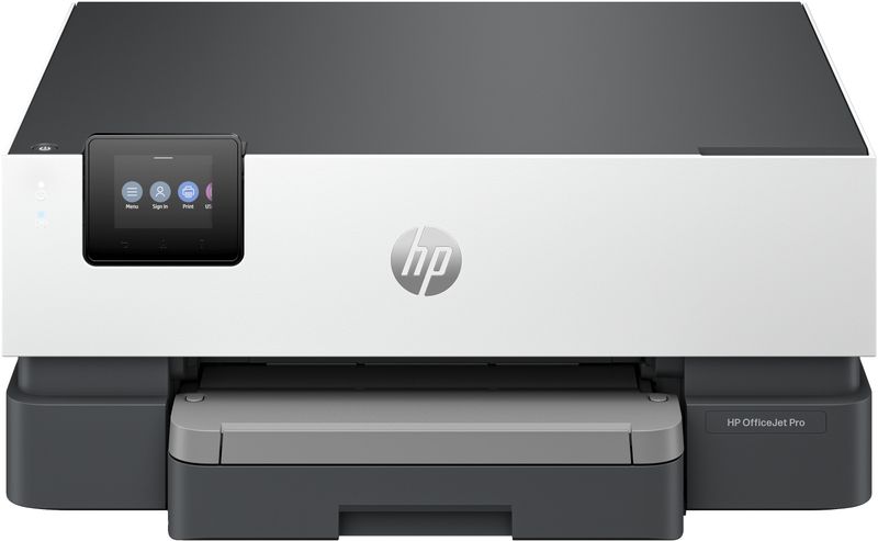 HP-OfficeJet-Pro-Stampante-9110b-Colore-Stampante-per-Abitazioni-e-piccoli-uffici-Stampa-wireless--Stampa-fronte-retro--stampa-da-smartphone-o-tablet--touchscreen--porta-unita--flash-USB-anteriore