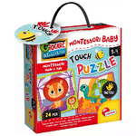 Lisciani Prescolare Montessory Baby Puzzle Touch