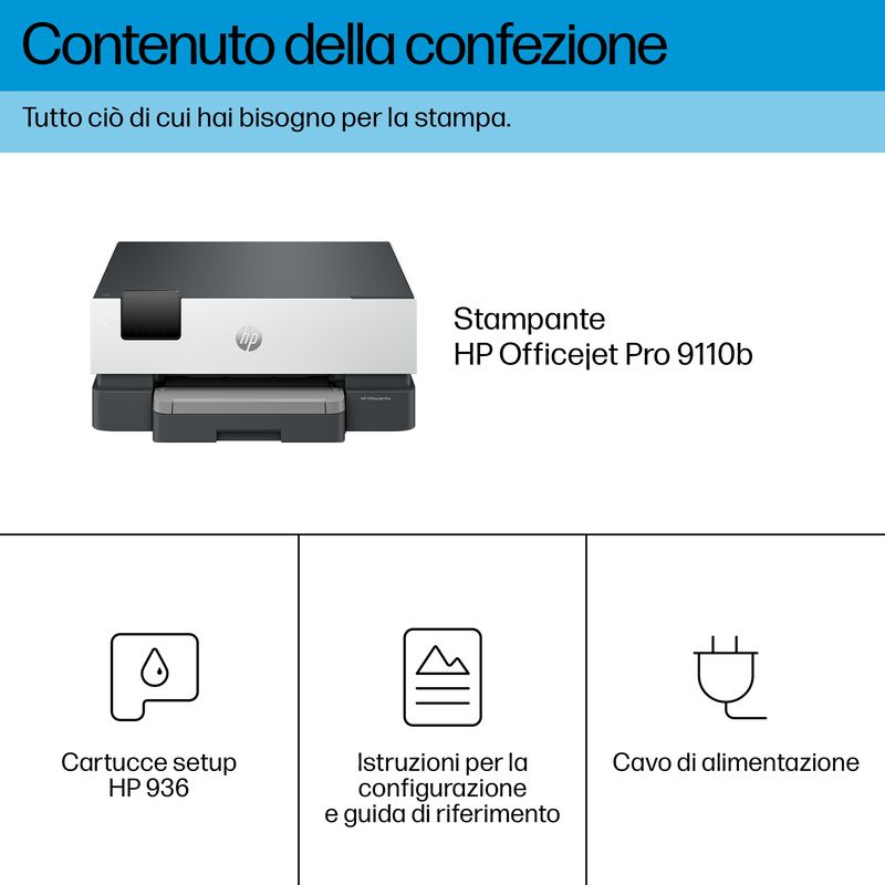 HP-OfficeJet-Pro-Stampante-9110b-Colore-Stampante-per-Abitazioni-e-piccoli-uffici-Stampa-wireless--Stampa-fronte-retro--stampa-da-smartphone-o-tablet--touchscreen--porta-unita--flash-USB-anteriore