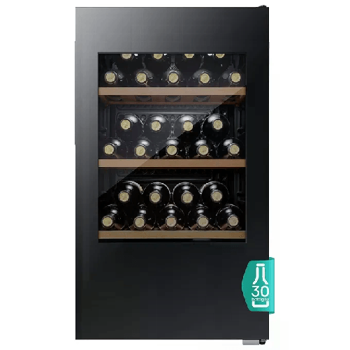 Hisense-RW12D4NWG0-cantina-vino-Cantinetta-vino-con-compressore-Libera-installazione-Nero-30-bottiglia-bottiglie