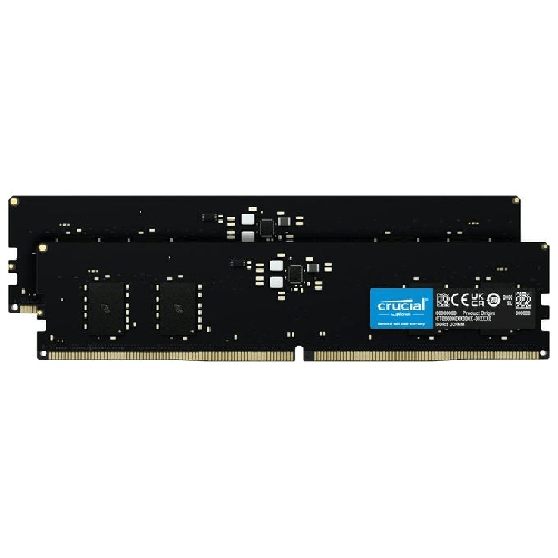 Crucial Formfaktor SO DIMM 288-PIN  Spannung 1.1 V  Geschwindigkeit 5200 MHz (PC5-41600