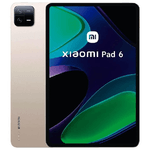 Xiaomi Pad 6 Qualcomm Snapdragon 256 GB 27,9 cm (11") 8 GB Wi-Fi 6 (802.11ax) Android 13 Oro