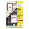 Avery-L9001-10-etichetta-per-stampante-Bianco-Etichetta-per-stampante-autoadesiva