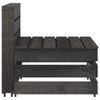 vidaXL-Set-Salotto-da-Giardino-3-pz-in-Legno-di-Pino-Impregnato-Grigio