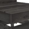 vidaXL-Set-Salotto-da-Giardino-3-pz-in-Legno-di-Pino-Impregnato-Grigio