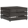 vidaXL-Set-Salotto-da-Giardino-3-pz-in-Legno-di-Pino-Impregnato-Grigio