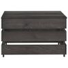 vidaXL-Set-Salotto-da-Giardino-3-pz-in-Legno-di-Pino-Impregnato-Grigio