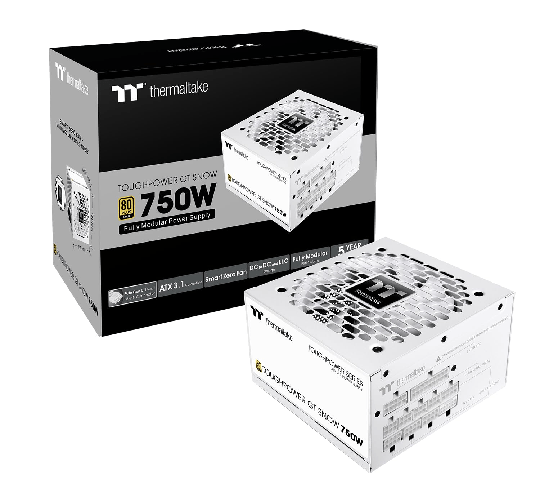 Alimentatore-Thermaltake-Toughpower-GT-750W-Snow---Modular-80Plus-Gold