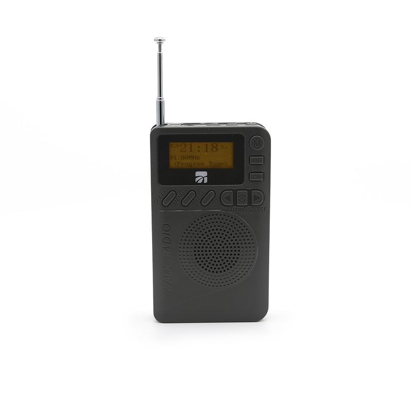 Xtreme-Mini-Radio-Db-9-Dab-Portatile-Analogico-e-Digitale-Nero