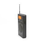 Xtreme-Mini-Radio-Db-9-Dab-Portatile-Analogico-e-Digitale-Nero