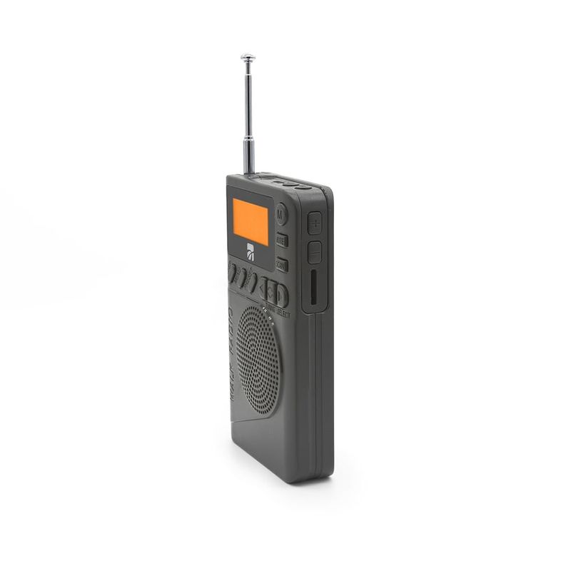 Xtreme-Mini-Radio-Db-9-Dab-Portatile-Analogico-e-Digitale-Nero
