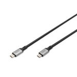 DIGITUS Cavo di collegamento USB 4.0 tipo C MT 1
