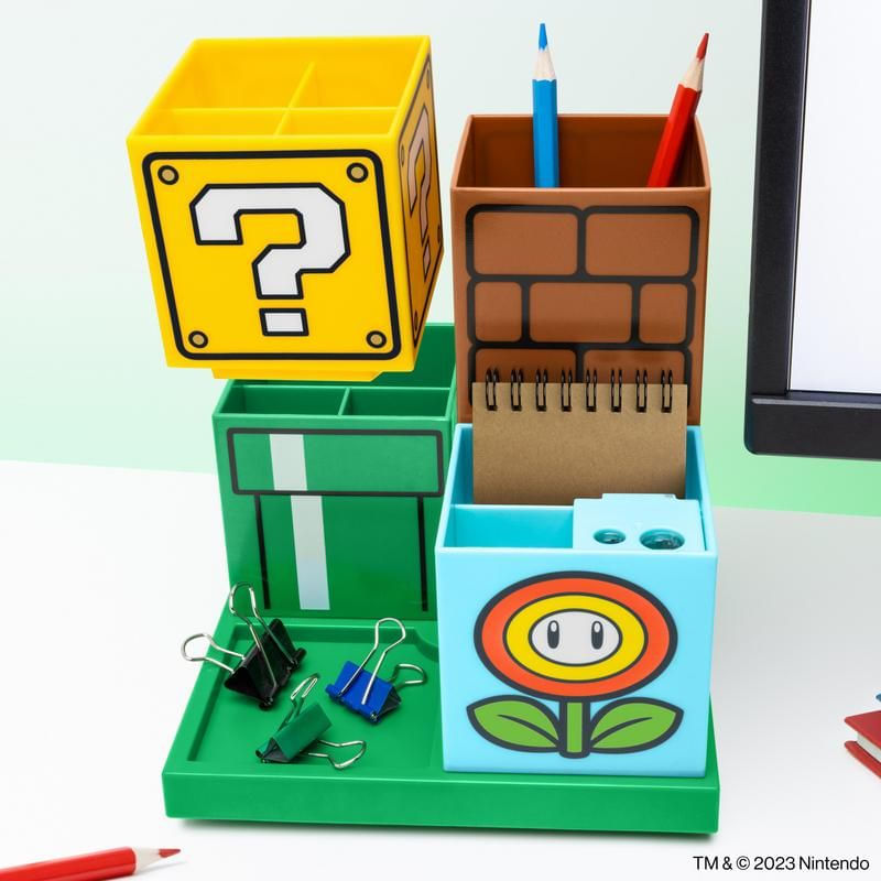 Paladone-Porta-Penne-Desktop-Storage-Super-Mario--Multicolor