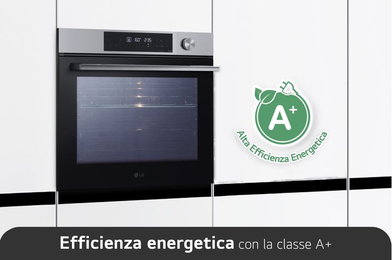 LG-InstaView-WSED7613S-Forno-76L-Classe-A--EasyClean-Pirolisi-Air-Fry-Sous-Vide-Wi-Fi