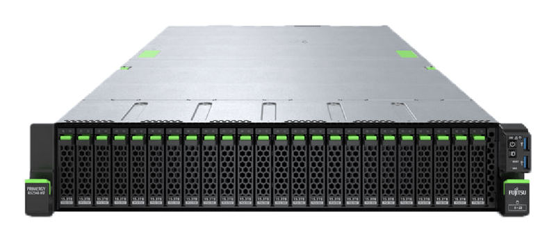 Fujitsu-PRIMERGY-RX2540-M7-server-Armadio-2U-Intel-Xeon-Gold-6526Y-28-GHz-32-GB-DDR5-SDRAM-900-W--RX2540-M7-CPU-6526Y-32