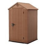 Keter 257008 casetta da giardino Capannone metallico