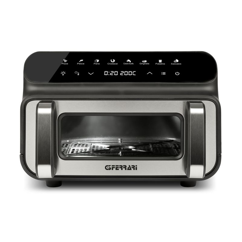 G3-Ferrari-G10181-friggitrice-Singolo-10-L-Indipendente-2000-W-Nero-Acciaio-inossidabile