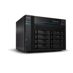 ASUSTOR NAS TOWER 8 Bay + 2x M.2 PCIe/SATA, Intel ATOM C3538 4Core, 8GB (32GB MAX) , 2.5 GbE x2, USB 3.2 x2 .. AS6508T