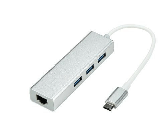 ProXtend-USBC-ETHUSB3X3-S-replicatore-di-porte-e-docking-station-per-notebook-Cablato-USB-3.2-Gen-1--3.1-Gen-1--Type-C-A