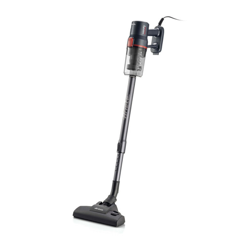 Ariete-2708-00-Scopa-Elettrica-con-Filo-Aspirapolvere-senza-Sacco-Capacita--0.6-Litri-Potenza-600W-Handy-Force-One