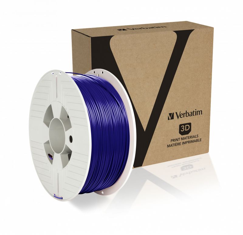 Verbatim-55322-materiale-di-stampa-3D-Acido-polilattico--PLA--Blu-1-kg--Verbatim-PLA-1.75MM-1KG-BLUE-