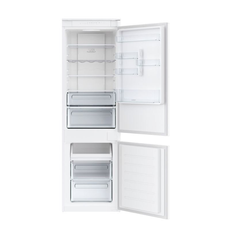 Candy-CBDIT5518EW-Frigorifero-da-Incasso-Combinato-Capacita--248-Litri-Classe-energetica-E-Raffreddamento-No-Frost-colore-Bianco