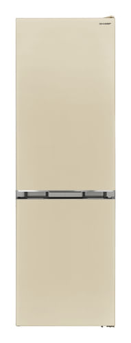 SHARP-SJ-FBA09DMXJE-Frigorifero-combinato-295-Litri-Classe-E-Advanced-No-Frost-H-186-cm-beige