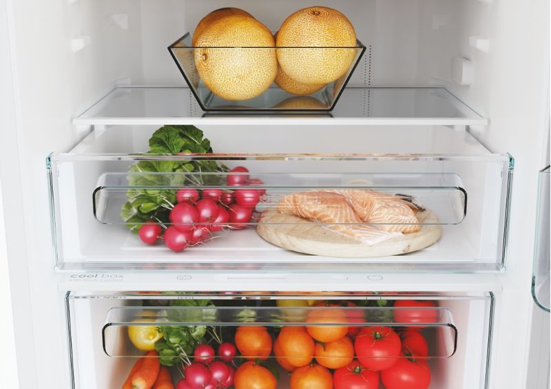 Candy-CBDIT5518EW-Frigorifero-da-Incasso-Combinato-Capacita--248-Litri-Classe-energetica-E-Raffreddamento-No-Frost-colore-Bianco