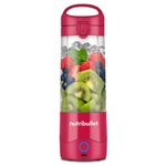Nutribullet NBP003MA Frullatore Portatile 475ml Caricatore USB-C Rosso Magenta