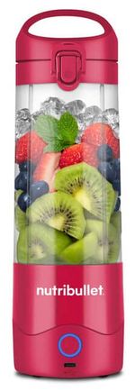 Nutribullet-NBP003MA-Frullatore-Portatile-475ml-Caricatore-USB-C-Rosso-Magenta