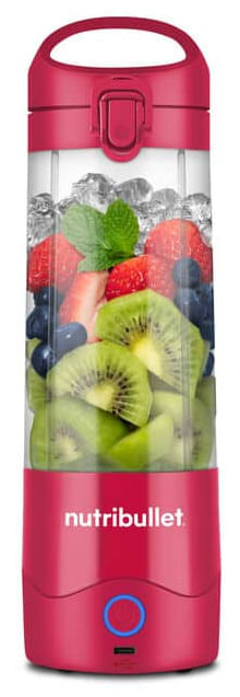 Nutribullet-NBP003MA-Frullatore-Portatile-475ml-Caricatore-USB-C-Rosso-Magenta
