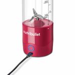 Nutribullet-NBP003MA-Frullatore-Portatile-475ml-Caricatore-USB-C-Rosso-Magenta