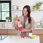 Nutribullet-NBP003MA-Frullatore-Portatile-475ml-Caricatore-USB-C-Rosso-Magenta