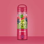 Nutribullet-NBP003MA-Frullatore-Portatile-475ml-Caricatore-USB-C-Rosso-Magenta