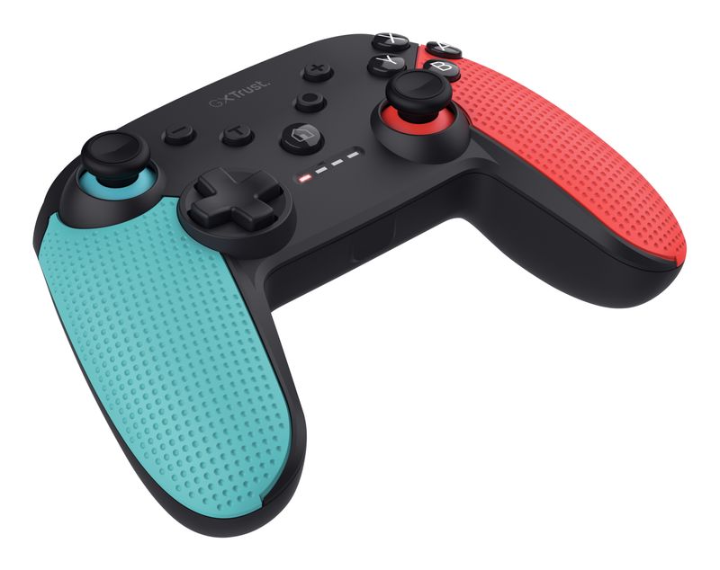 Trust-GXT-1246B-MUTA-Nero-Blu-Rosso-Bluetooth-Gamepad-Nintendo-Switch-Nintendo-Switch-Lite