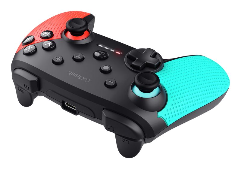 Trust-GXT-1246B-MUTA-Nero-Blu-Rosso-Bluetooth-Gamepad-Nintendo-Switch-Nintendo-Switch-Lite