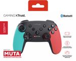 Trust-GXT-1246B-MUTA-Nero-Blu-Rosso-Bluetooth-Gamepad-Nintendo-Switch-Nintendo-Switch-Lite