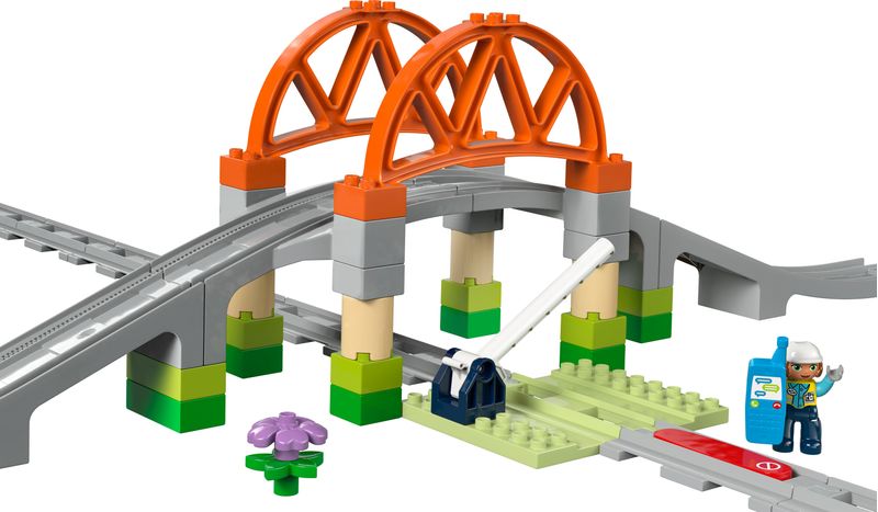 LEGO-DUPLO-Pack-di-Espansione-Ponte-e-Binari-Ferroviari