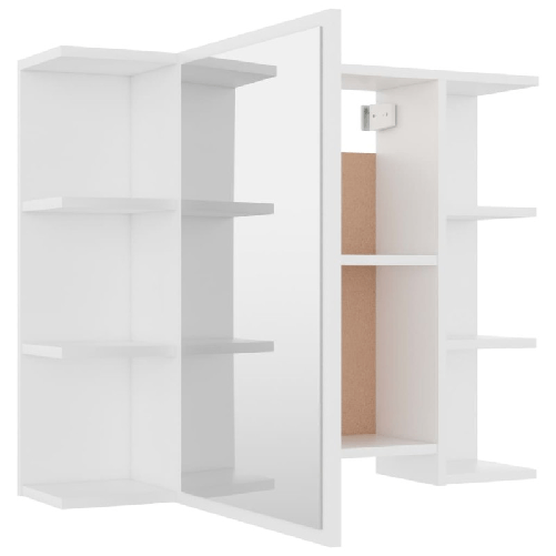 vidaXL-Set-Mobili-da-Bagno-3-pz-Bianco-in-Truciolato