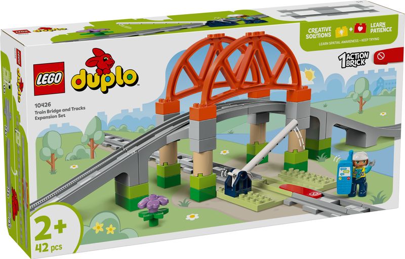 LEGO-DUPLO-Pack-di-Espansione-Ponte-e-Binari-Ferroviari