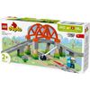 LEGO-DUPLO-Pack-di-Espansione-Ponte-e-Binari-Ferroviari