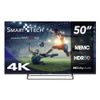 Smart-Tech-50UW02V-Smart-TV-50-Pollici-4K-Ultra-HD-Display-LED-Sistema-Web-OS-DVBT2-C-S2-Classe-E-colore-Nero