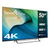 Smart-Tech-50UW02V-Smart-TV-50-Pollici-4K-Ultra-HD-Display-LED-Sistema-Web-OS-DVBT2-C-S2-Classe-E-colore-Nero
