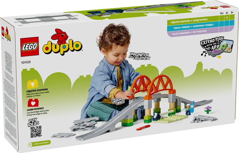 LEGO-DUPLO-Pack-di-Espansione-Ponte-e-Binari-Ferroviari