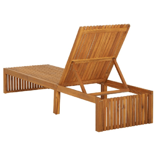Lettino-Prendisole-in-Legno-Massello-di-Acacia