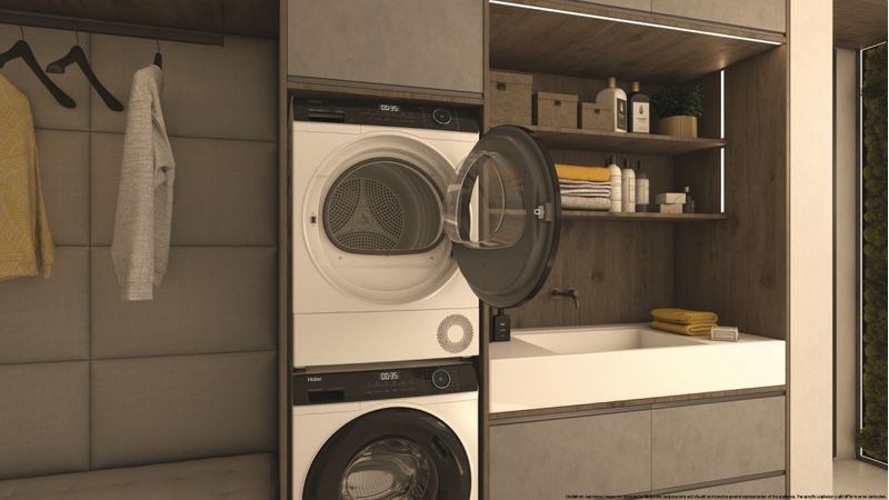 Haier-I-Pro-Series-3-HD90-A2939E-Asciugatrice-Libera-Installazione-Caricamento-Frontale-9kg-Classe-Energetica-A-Bianco