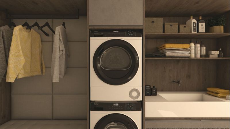 Haier-I-Pro-Series-3-HD90-A2939E-Asciugatrice-Libera-Installazione-Caricamento-Frontale-9kg-Classe-Energetica-A-Bianco