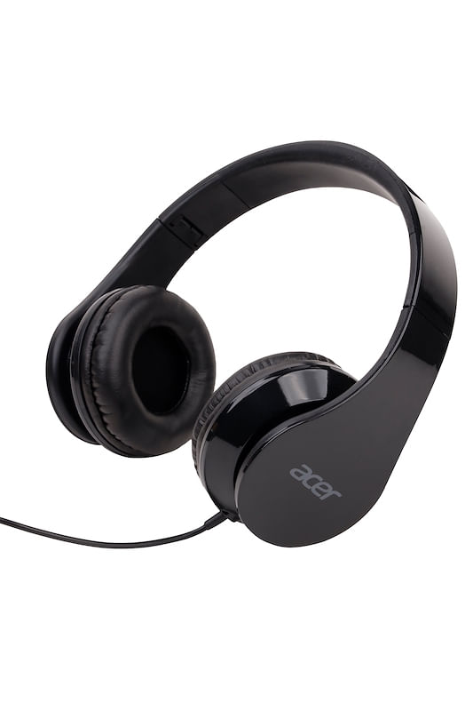 Acer-AHW115-Auricolare-Cablato-A-Padiglione-Musica-e-Chiamate-Nero